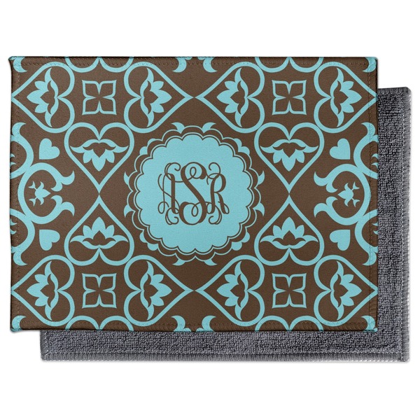 Floral Electronic Screen Wipe - Flat