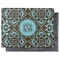 Floral Electronic Screen Wipe - Flat