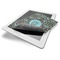 Floral Electronic Screen Wipe - iPad