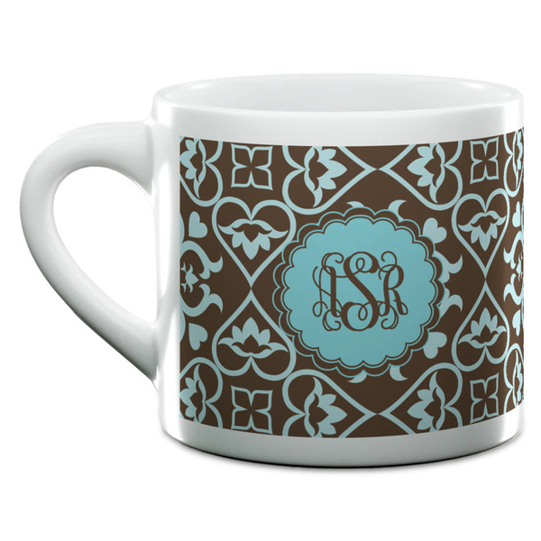 Floral Espresso Cup - 6oz (Double Shot) (MAIN)