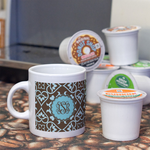 Floral Espresso Cup - Single Lifestyle