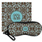 Floral Personalized Eyeglass Case & Cloth
