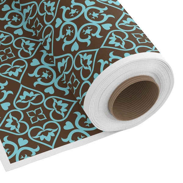 Custom Floral Fabric by the Yard - Spun Polyester Poplin