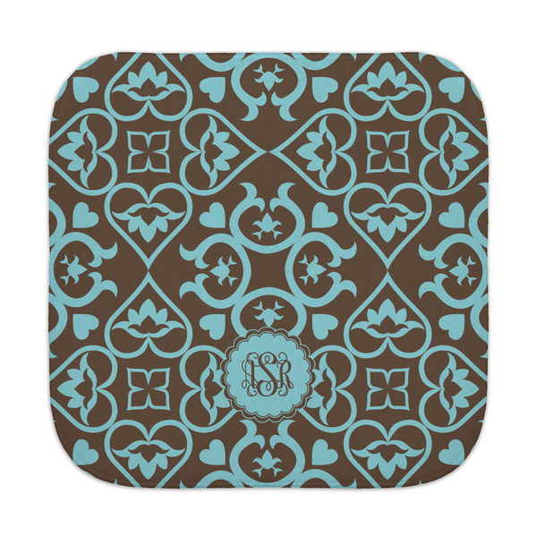 Custom Floral Face Towel (Personalized)