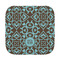 Floral Face Cloth-Rounded Corners