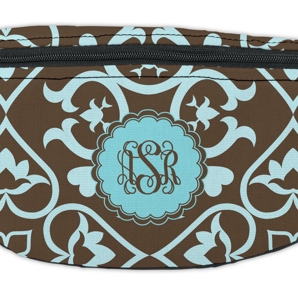 Floral Fanny Pack - Closeup