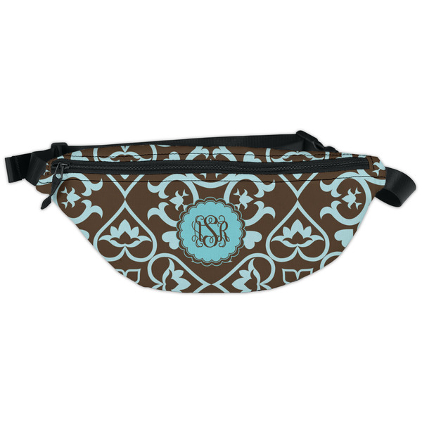 Custom Floral Fanny Pack - Classic Style (Personalized)