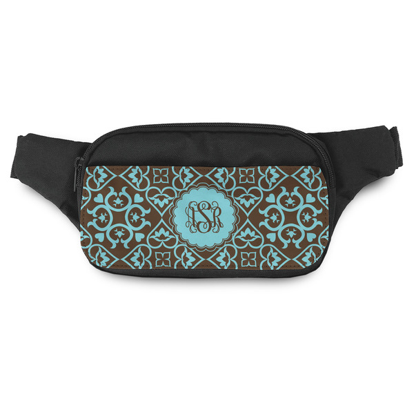 Custom Floral Fanny Pack - Modern Style (Personalized)