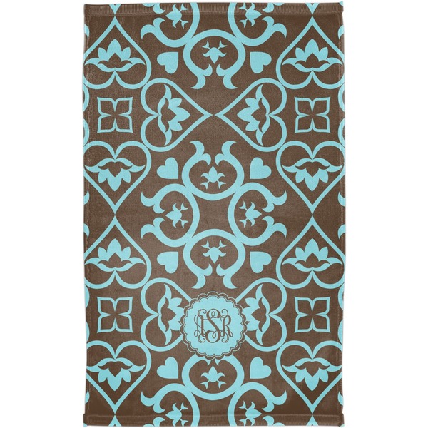 Floral Finger Tip Towel - Full View