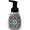 Floral Foam Soap Bottle - Black (Personalized)
