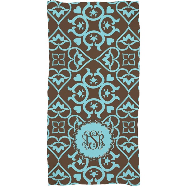 Floral Full Sized Bath Towel - Apvl