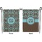 Floral Garden Flag - Double Sided Front and Back