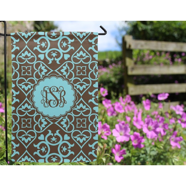 Floral Garden Flag - Outside In Flowers
