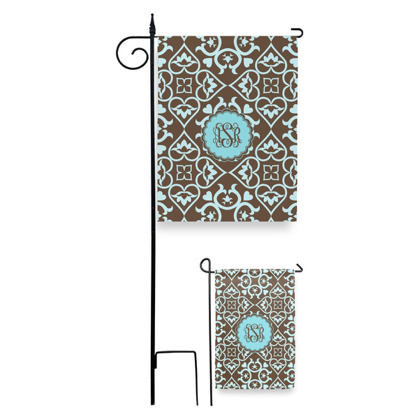 Floral Garden Flag - PARENT/MAIN