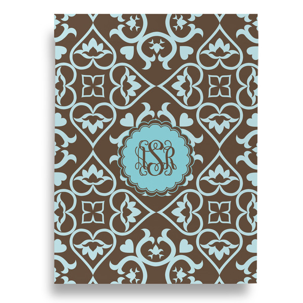 Floral Garden Flags - Large - Single Sided - FRONT