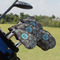 Floral Golf Club Iron Cover - Set of 9 (Personalized)