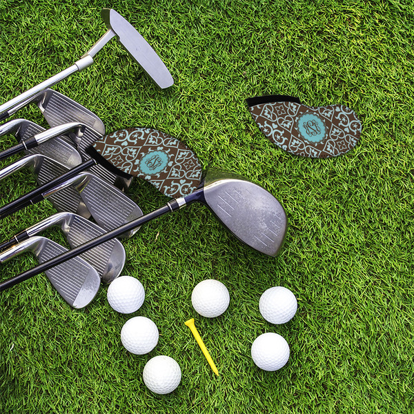 Floral Golf Club Covers - LIFESTYLE