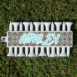 Floral Golf Tees & Ball Markers Set (Personalized)