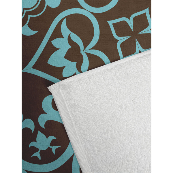 Floral Golf Towel - Detail