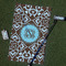 Floral Golf Towel Gift Set - Main