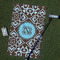 Floral Golf Towel Gift Set (Personalized)