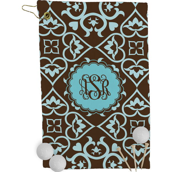 Floral Golf Towel (Personalized)