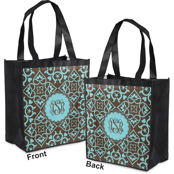 Floral Grocery Bag - Apvl