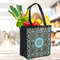 Floral Grocery Bag - LIFESTYLE