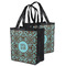 Floral Grocery Bag - MAIN