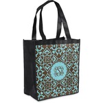 Floral Grocery Bag (Personalized)