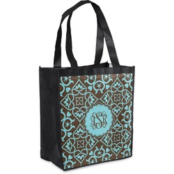 Floral Grocery Bag (Personalized)