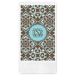 Floral Guest Paper Towels - Full Color (Personalized)