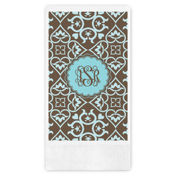 Floral Guest Paper Towels - Full Color (Personalized)