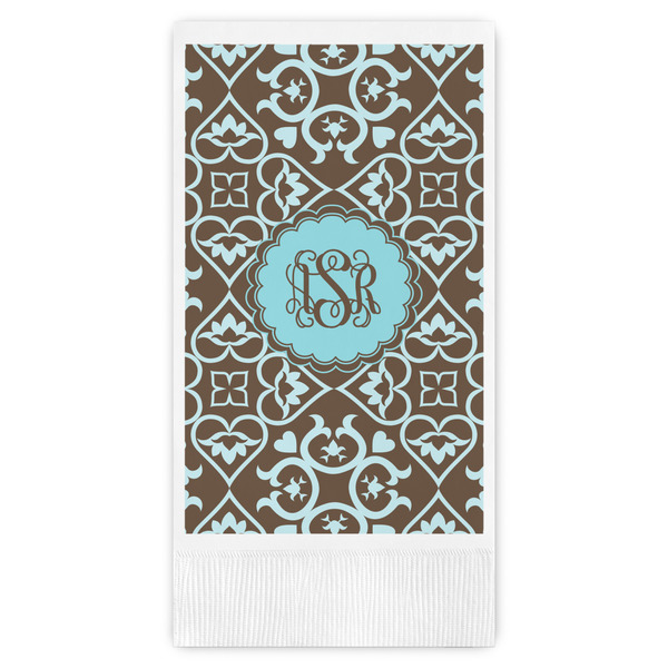Custom Floral Guest Towels - Full Color (Personalized)