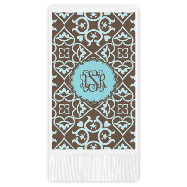 Custom Floral Guest Paper Towels - Full Color (Personalized)