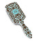 Floral Hair Brush - Angle View