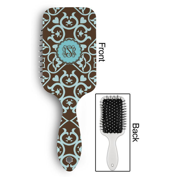 Floral Hair Brush - Approval