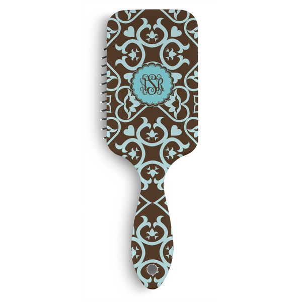 Custom Floral Hair Brushes (Personalized)