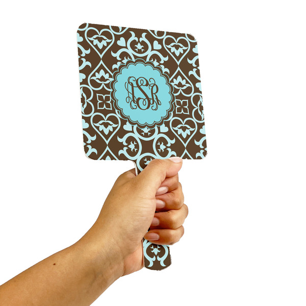 Floral Hand Mirrors - Alt View