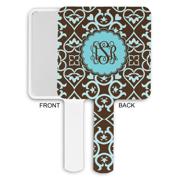 Floral Hand Mirrors - Approval