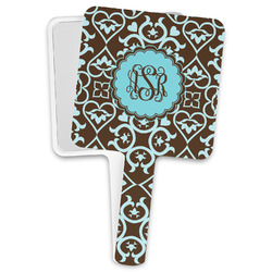 Floral Hand Mirror (Personalized)