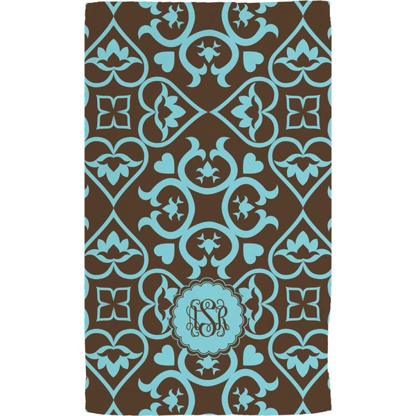 Floral Hand Towel (Personalized)
