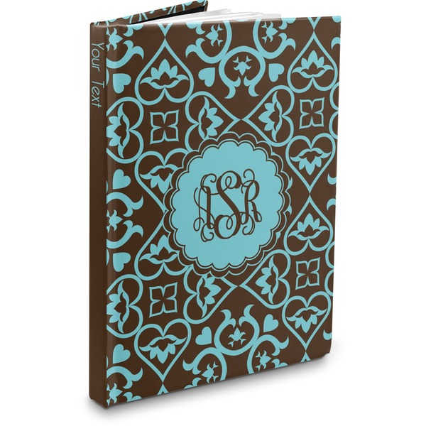 Custom Floral Hardbound Journal (Personalized)
