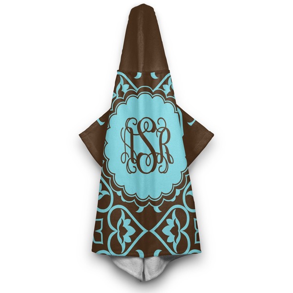 Floral Hooded Towel - Hanging