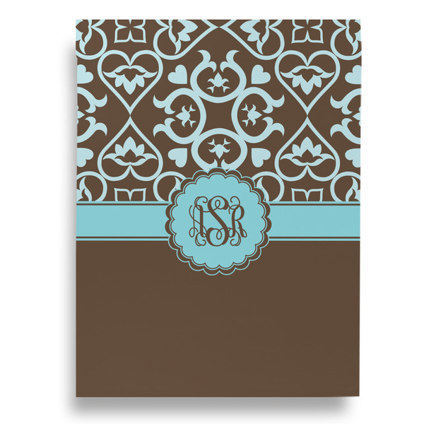 Floral House Flags - Double Sided - BACK