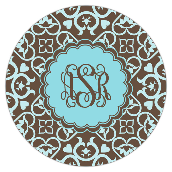 Floral Icing Circle - Large - Single