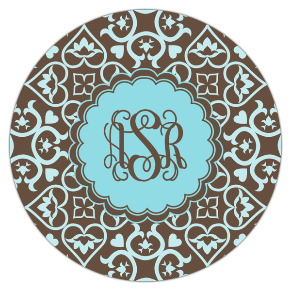 Floral Icing Circle - Medium - Single