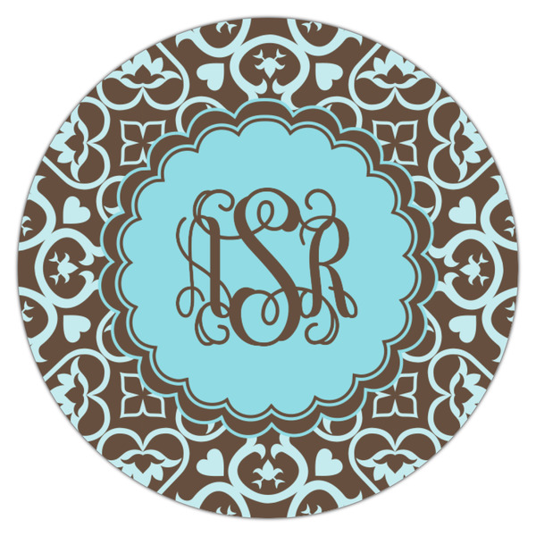 Floral Icing Circle - Small - Single