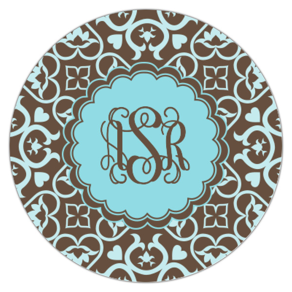 Floral Icing Circle - XSmall - Single