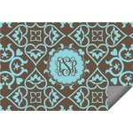 Floral Indoor / Outdoor Rug - 4'x6' (Personalized)